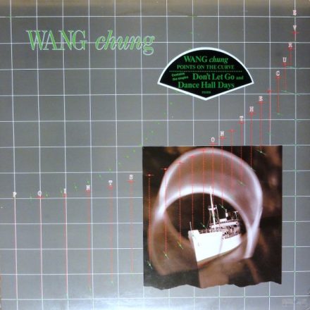 Wang Chung – Points On The Curve Lp 1983 (Vg+/Vg)