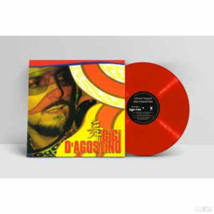 Gigi D Agostino - L AMOUR TOUJOURS Maxi ,Re (red coloured Vinyl)