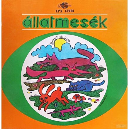 Various – Állatmesék Lp (G/Vg+)