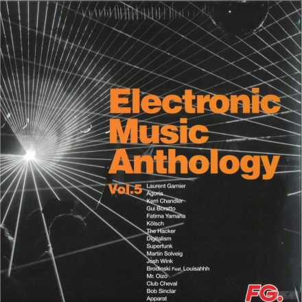 Válogatás - Electronic Music Anthology Vol.5 2xlp