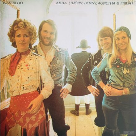 ABBA - Waterloo LP, Album, RE, RM, 180