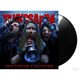 Tankcsapda ‎– Urai Vagyunk A Helyzetnek Lp,Album