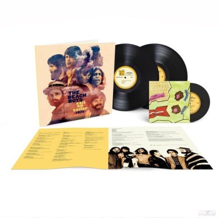 The Beach Boys – Sail On Sailor  2xLp + 7"EP ( Deluxe Edition, Reissue)