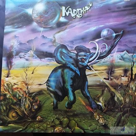 Karthago - Karhago Lp. 1981 (Vg/Vg)