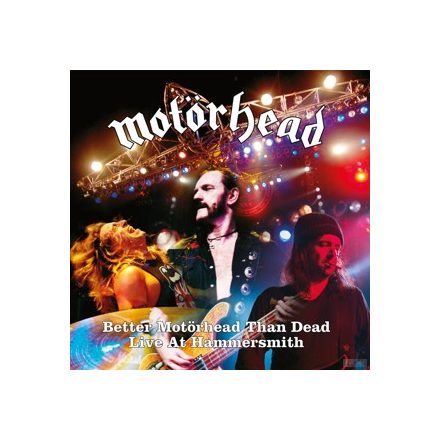 MOTORHEAD - BETTER MOTORHEAD THAN DEAD - LIVE AT HAMMERSMITH 4xLP 