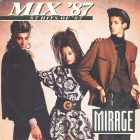 Mirage  – Mix '87 (87 Hits Of '87) Lp (Vg+/Vg+)