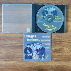   Lajcsi* & Bódi Guszti és a Fekete Szemek* – Elmegyek...Zsavtarme... Cd (Vg+/Vg+)