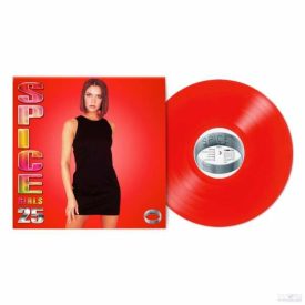   SPICE GIRLS - SPICE  LP (LTD 25TH ANNIVERSARY EDITION  RED VINYL)