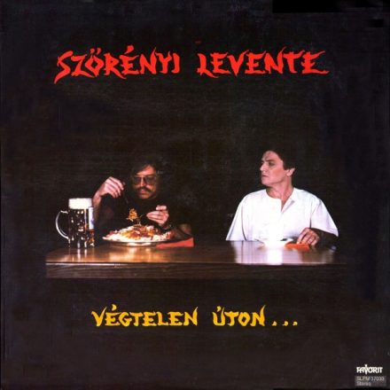 Szörényi Levente – Végtelen Úton... Lp (Vg/Vg)