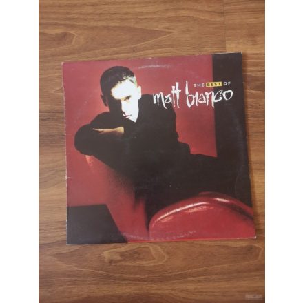 Matt Bianco – The Best Of Matt Bianco Lp 1990 (Ex/Vg)