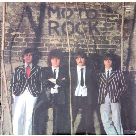 V Moto Rock ‎– II. Lp 1980 (Vg/G) 