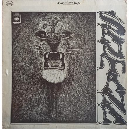 Santana – Santana Lp 1970 (Vg-/G)