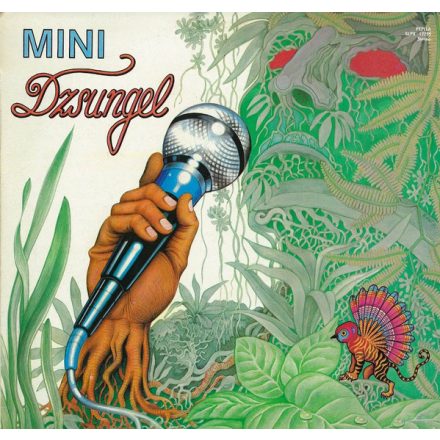 Mini  – Dzsungel Lp 1983 (Vg+/Vg)