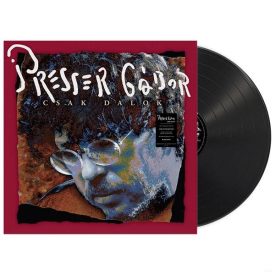 Presser Gábor - Csak Dalok Lp  (Ltd , Black Vinyl ) 
