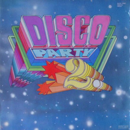 Various – Disco Party 2. Lp 1981 (Vg/Vg+)