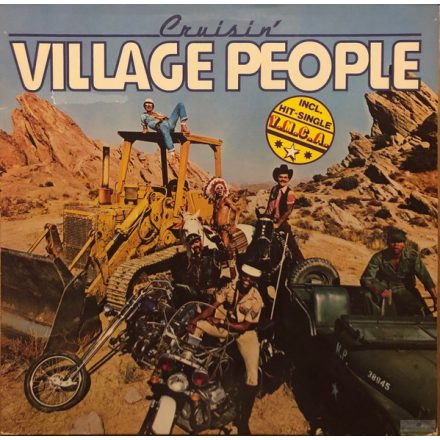 Village People – Cruisin' Lp 1978 (Vg/VG)