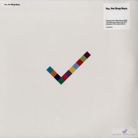 Pet Shop Boys - Yes Lp 180g.