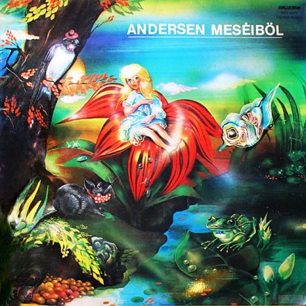Various – Andersen Meséiből Lp (Vg+/Vg+)