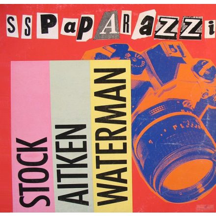 Stock-Aitken-Waterman – S. S. Paparazzi (Vg+/Vg+)