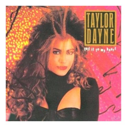 Taylor Dayne – Tell It To My Heart Lp Club Edition 1988 (Ex/Vg+)