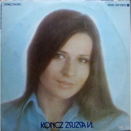 Koncz Zsuzsa – VI - Gyerekjátékok Lp (Vg/Vg+)