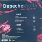 Depeche Mode – World Violation 1990 (Live) Lp (BROADCAST - 180 GRAMS Vinyl)