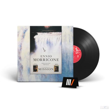 Ennio Morricone - The Mission LP, Album, RE, 180 +MP3 Download Voucher