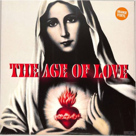 Age Of Love – The Age Of Love   (Charlotte De Witte & Enrico Sangi),Ltd/Orange Vinyl  