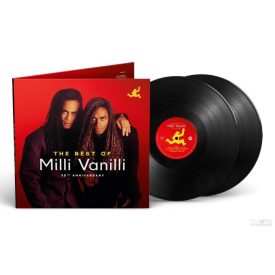   MILLI VANILLI - THE BEST OF MILLI VANILLI  2xLp ( 35TH ANNIVERSARY EDITION)