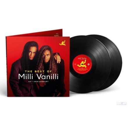 MILLI VANILLI - THE BEST OF MILLI VANILLI  2xLp ( 35TH ANNIVERSARY EDITION)