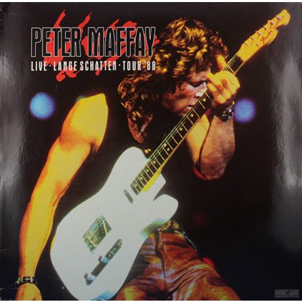 Peter Maffay – Live · Lange Schatten - Tour '88 Lp (Ex/Ex)