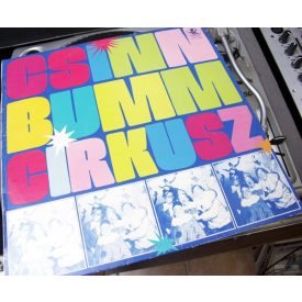 Various – Csinnbumm Cirkusz Lp (Vg+/Vg)