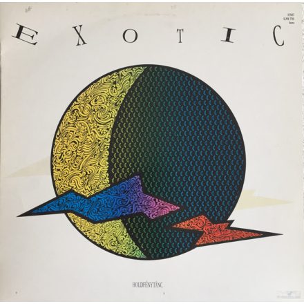 Exotic  – Holdfénytánc Lp (Vg+/Vg+)