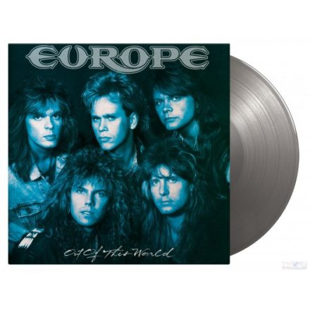 EUROPE - OUT OF THIS Lp  180gr.1000 Numbered Cps On Silver Coloured Vinyl 