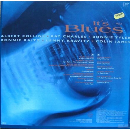 Various – It's Blues Vol. I Lp 1990 (Vg+/Vg)