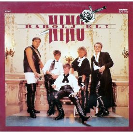 Nino – Rabolj El! Lp (Vg+/Vg)