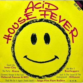 Various – Acid House Fever 2xLp (Vg+/Vg)