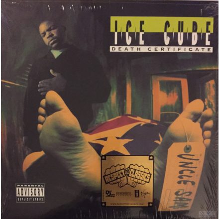 Ice Cube – Death Certificate Lp , Album ,Re (Mp3 Code, High Quality)