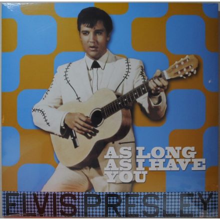  Elvis Presley - As Long As I Have You LP,album  