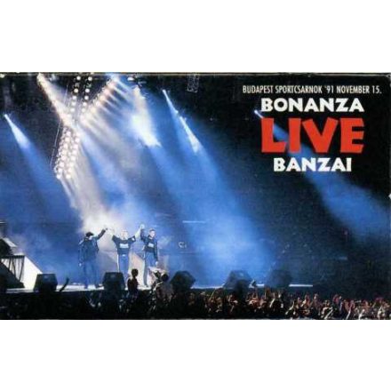 Bonanza Banzai – Bonanza Live Banzai Cas. (Ex/Vg+)