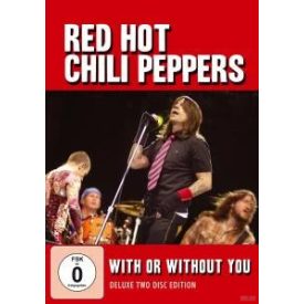   Red Hot Chili Peppers – With Or Without You Dvd-Cd, Digipak