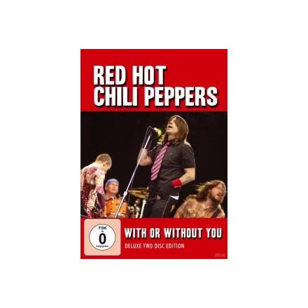Red Hot Chili Peppers – With Or Without You Dvd-Cd, Digipak