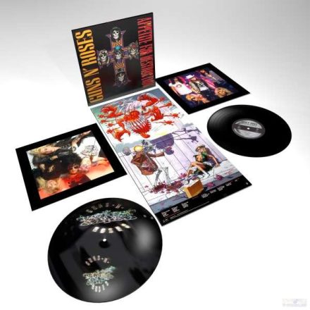 Guns N' Roses - Appetite For Destruction  2xlp Hol.(Rm,180g, LTD, Audiophile Edition) 