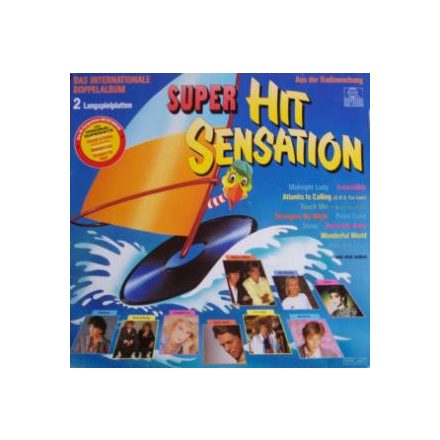 Various – Super Hit-Sensation - 2xLp (Vg+/Vg+)