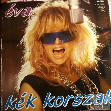 Éva - Kék Korszak lp 1987 (Vg/Vg)+inzert