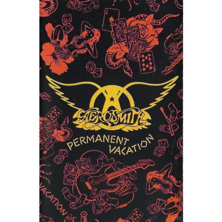 Aerosmith – Permanent Vacation Cas. (Ex/Vg+)