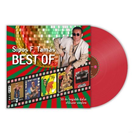 SIPOS F. TAMÁS - BEST OF Lp ( STANDARD RED COLOURED VINYL)