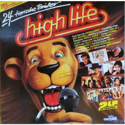 Various – High Life - 24 2xLp 1987 (Nm/Vg+)