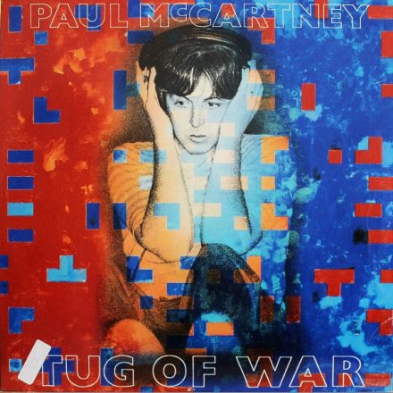 Paul McCartney – Tug Of War Lp 1982 (Vg+/Vg+)