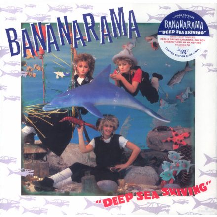 Bananarama – Deep Sea Skiving Lp + Cd (Ltd, Blue Vinyl )